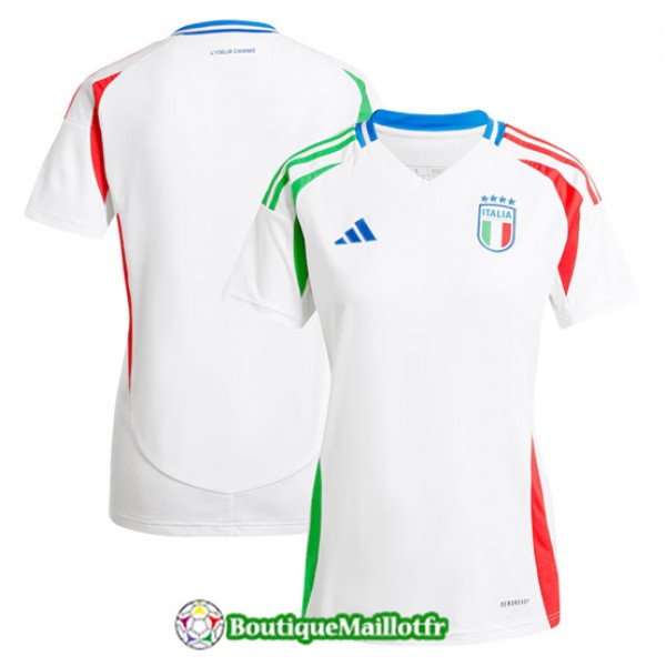 Maillot Italie Femme 2024 2025 Exterieur