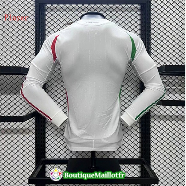 Maillot Italie Player 2024 2025 Exterieur Manche Longue