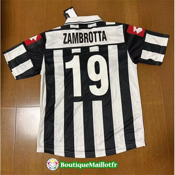 Maillot Juventus Retro 2001 02 Domicile