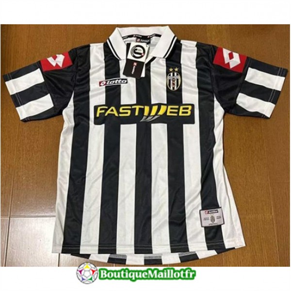 Maillot Juventus Retro 2001 02 Domicile