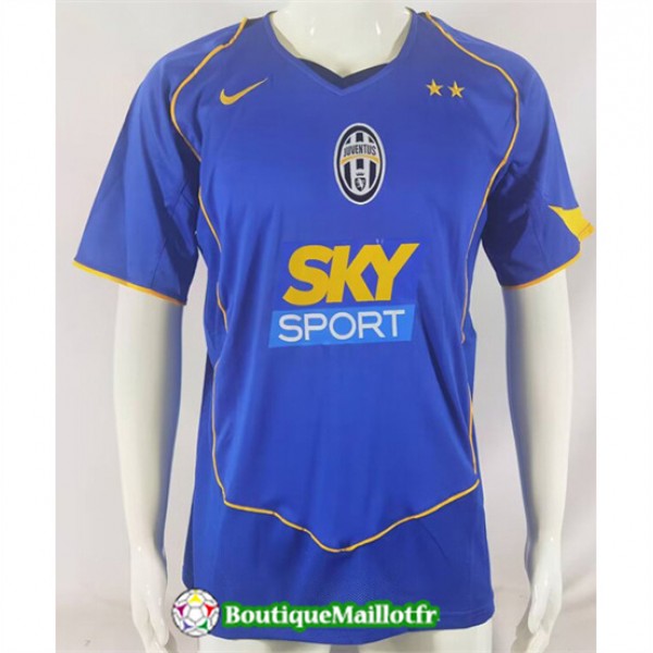 Maillot Juventus Retro 2004 05 Exterieur