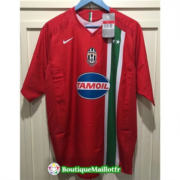 Maillot Juventus Retro 2005 06 Exterieur