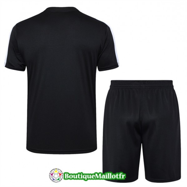 Maillot Kit Entraînement Al Nassr Fc 2024 2025 Noir