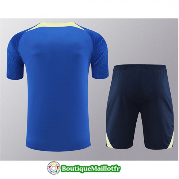 Maillot Kit Entraînement America 2024 2025 Bleu