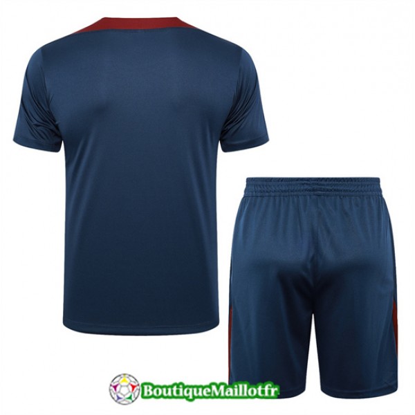 Maillot Kit Entraînement Angleterre 2024 2025 Bleu Royal