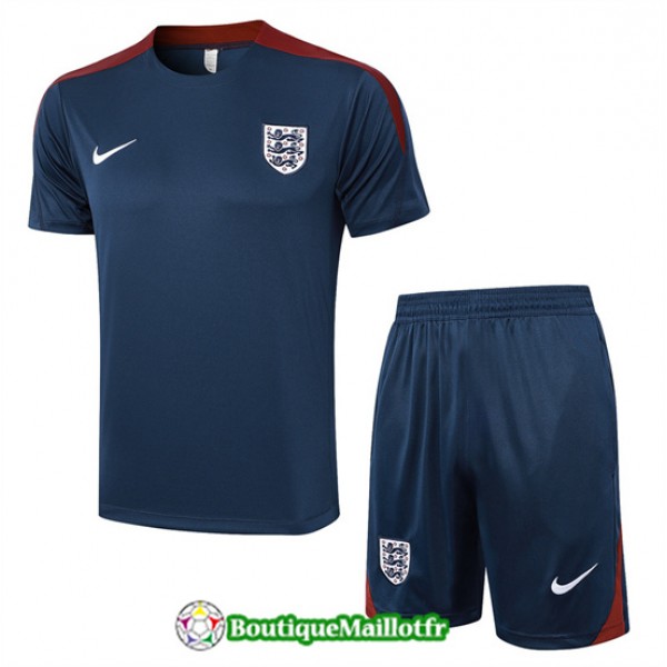 Maillot Kit Entraînement Angleterre 2024 2025 Bleu Royal