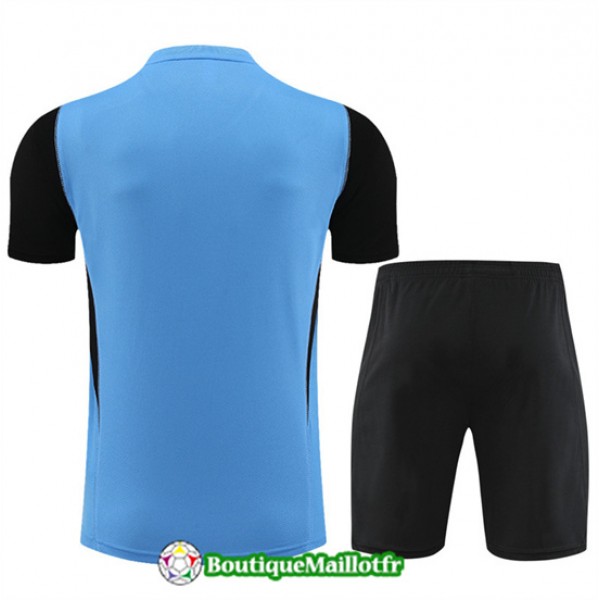 Maillot Kit Entraînement Arsenal 2024 2025 Bleu Clair