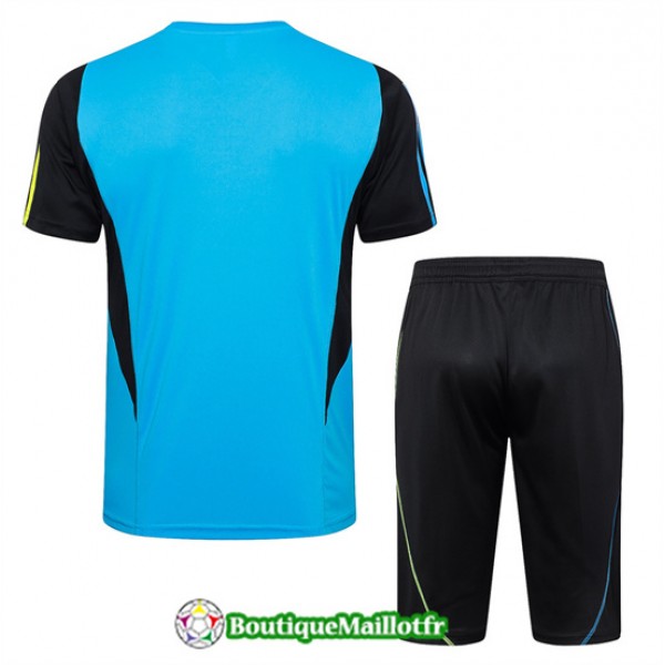 Maillot Kit Entraînement Arsenal 2024 2025 Lac Bleu