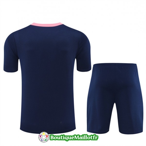 Maillot Kit Entraînement Atletico Madrid 2024 2025 Bleu Royal