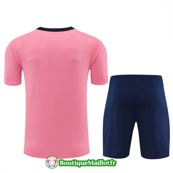 Maillot Kit Entraînement Atletico Madrid 2024 2025 Rose