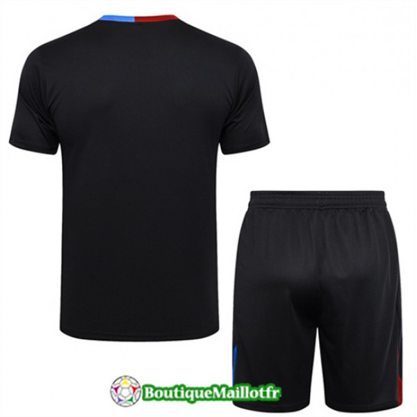 Maillot Kit Entraînement Barcelone 2024 2025 Noir