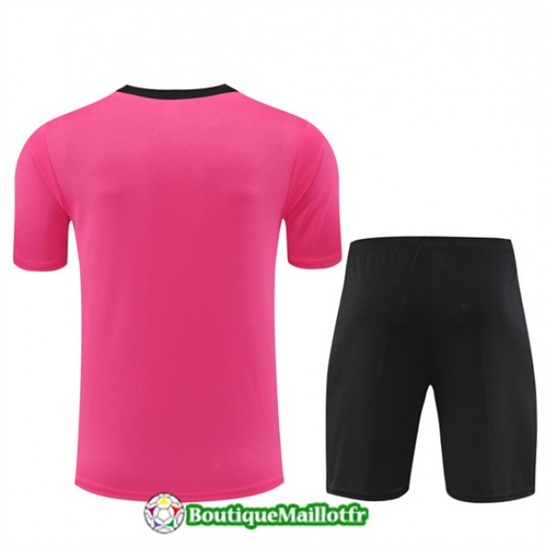 Maillot Kit Entraînement Chelsea 2024 2025 Rose