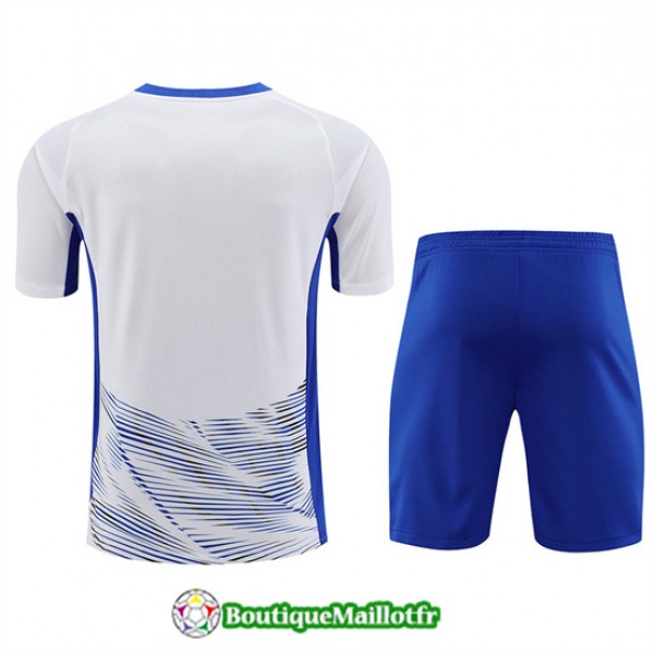 Maillot Kit Entraînement Inter Milan 2024 2025 Blanc