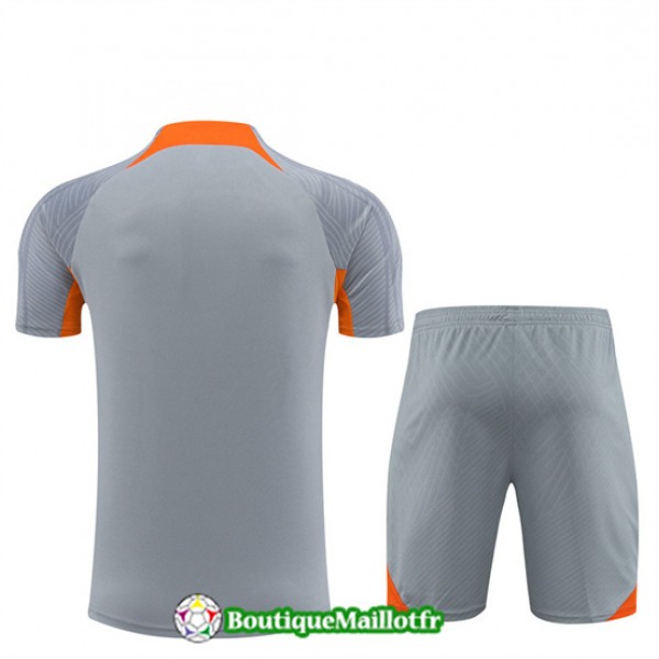 Maillot Kit Entraînement Inter Milan 2024 2025 Gris