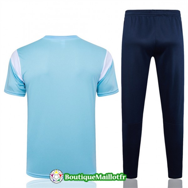 Maillot Kit Entraînement Manchester City Training 2024 2025 Bleu Clair