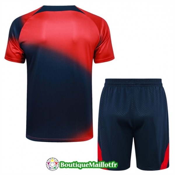 Maillot Kit Entraînement Paris Saint Germain 2024 2025 Bleu Royal