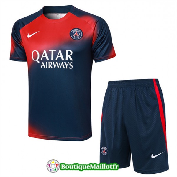 Maillot Kit Entraînement Paris Saint Germain 2024...