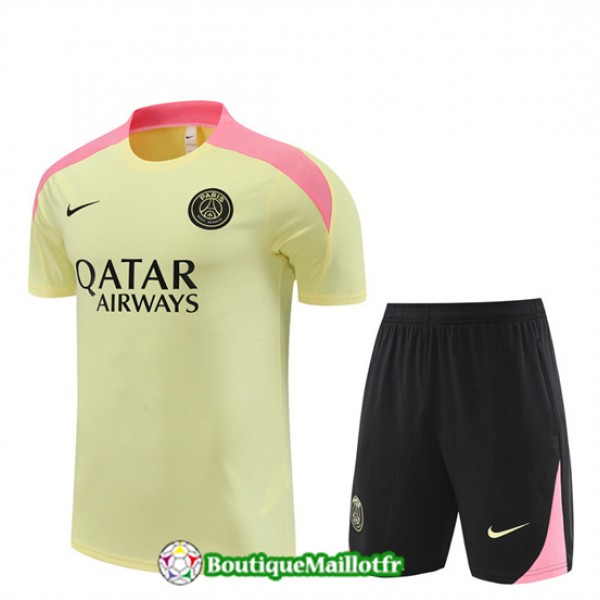 Maillot Kit Entraînement Paris Saint Germain 2024...