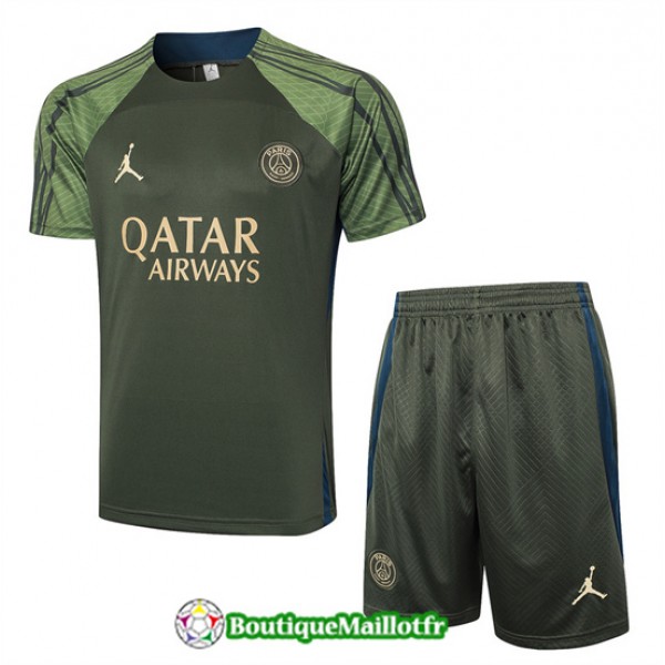 Maillot Kit Entraînement Paris Saint Germain 2024...