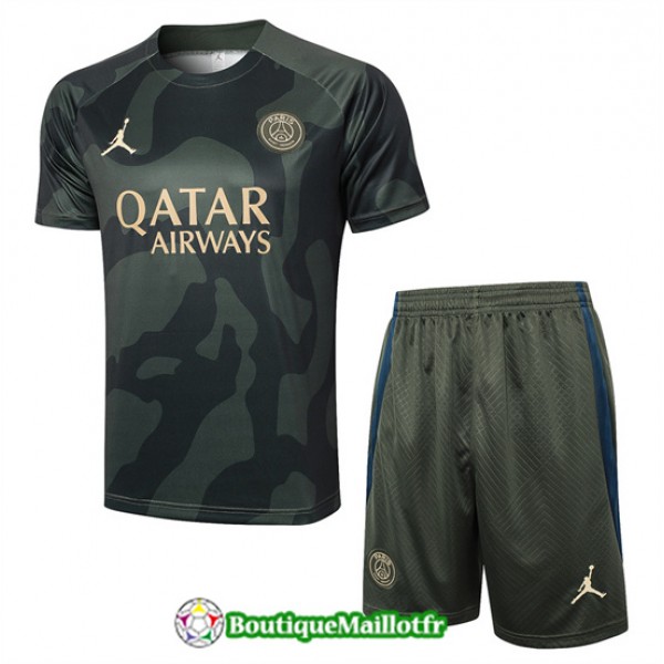 Maillot Kit Entraînement Paris Saint Germain 2024...