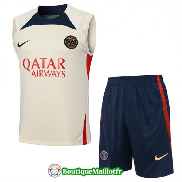 Maillot Kit Entraînement Paris Saint Germain Deba...