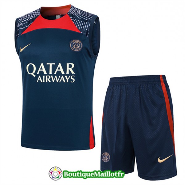 Maillot Kit Entraînement Paris Saint Germain Deba...