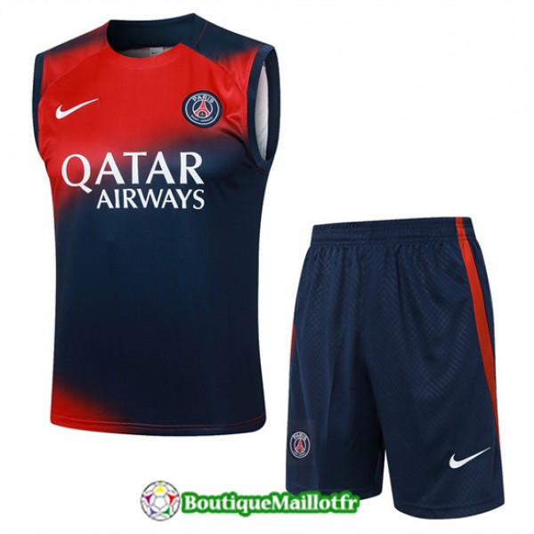 Maillot Kit Entraînement Paris Saint Germain Deba...