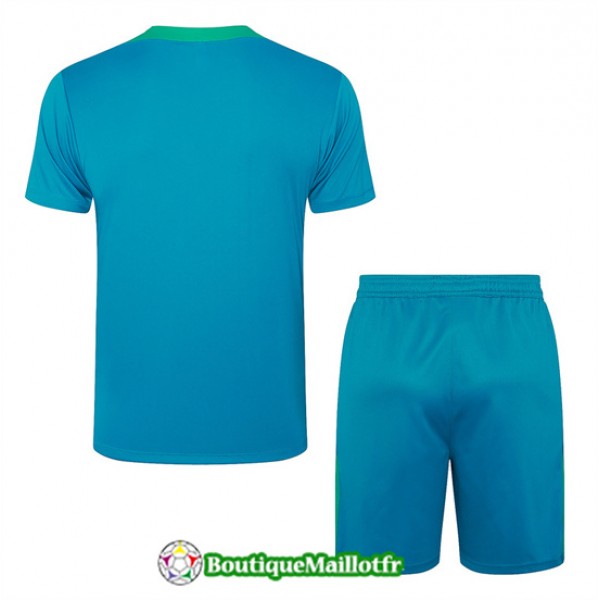 Maillot Kit Entraînement Portugal 2024 2025 Bleu