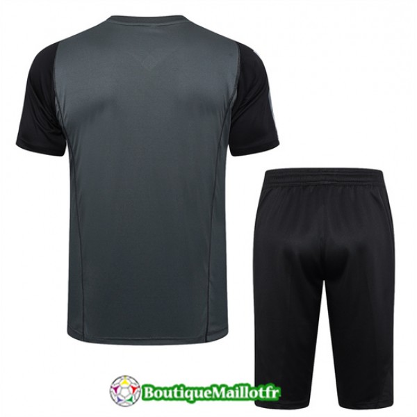 Maillot Kit Entraînement Real Madrid 2024 2025 Gris