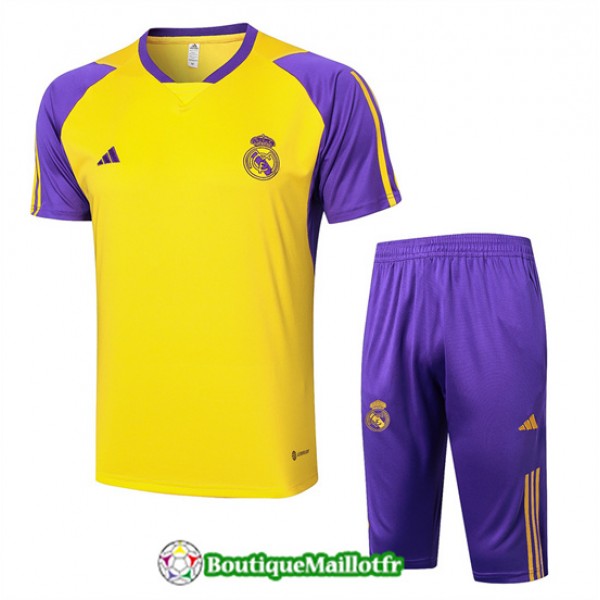 Maillot Kit Entraînement Real Madrid 2024 2025 Ja...