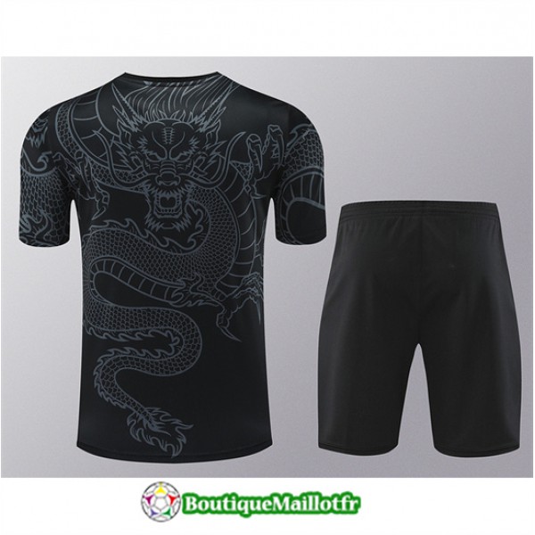 Maillot Kit Entraînement Real Madrid 2024 2025 Noir