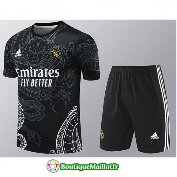 Maillot Kit Entraînement Real Madrid 2024 2025 No...