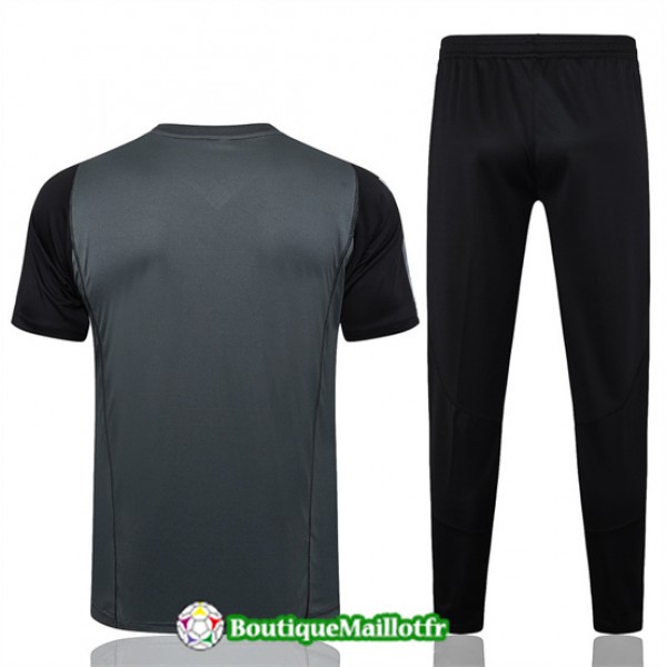 Maillot Kit Entraînement Real Madrid Training 2024 2025 Gris