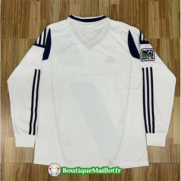 Maillot La Galaxy Retro 2012 Domicile Manche Longue