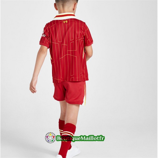 Maillot Liverpool Enfant 2024 2025 Domicile Rouge