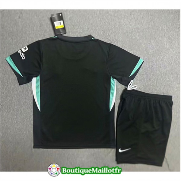 Maillot Liverpool Enfant 2024 2025 Noir