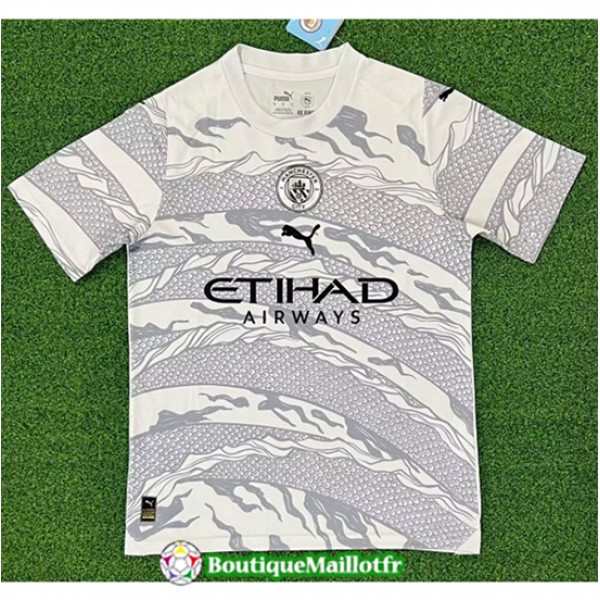 Maillot Manchester City 2023 2024 Year Of The Dragon Spéciale