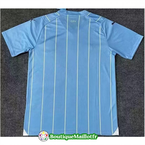 Maillot Manchester City 2024 2025 Bleu