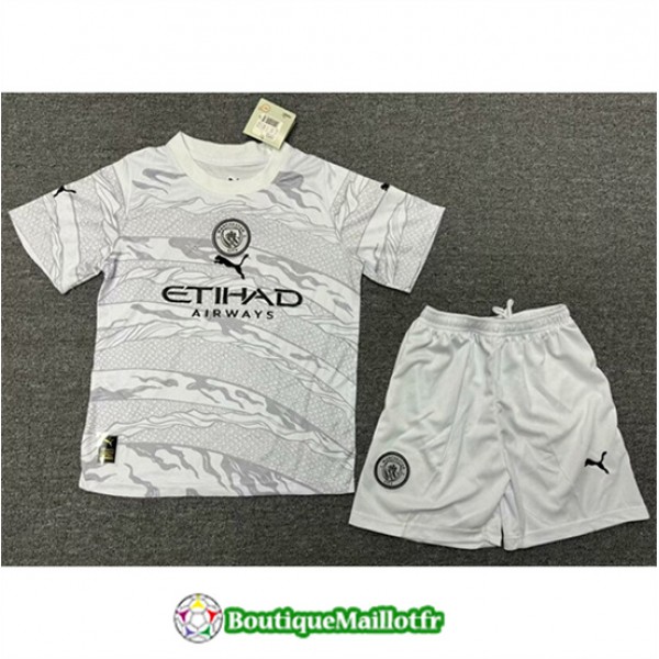 Maillot Manchester City Enfant 2023 2024 The Dragon Year