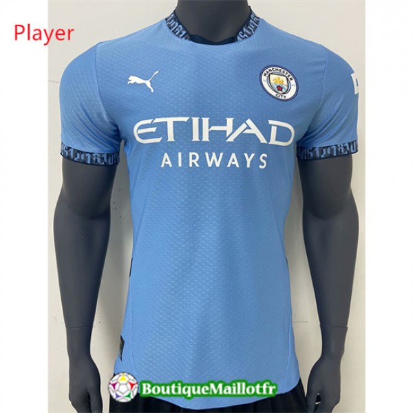 Maillot Manchester City Player 2024 2025 Domicile
