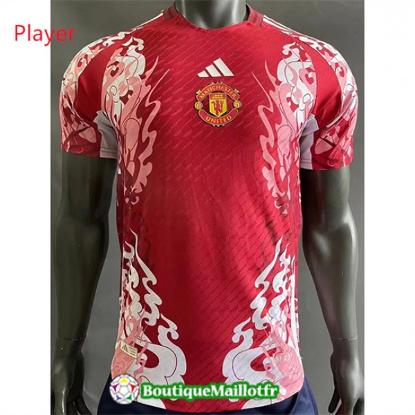 Maillot Manchester United Player 2024 2025 éditio...