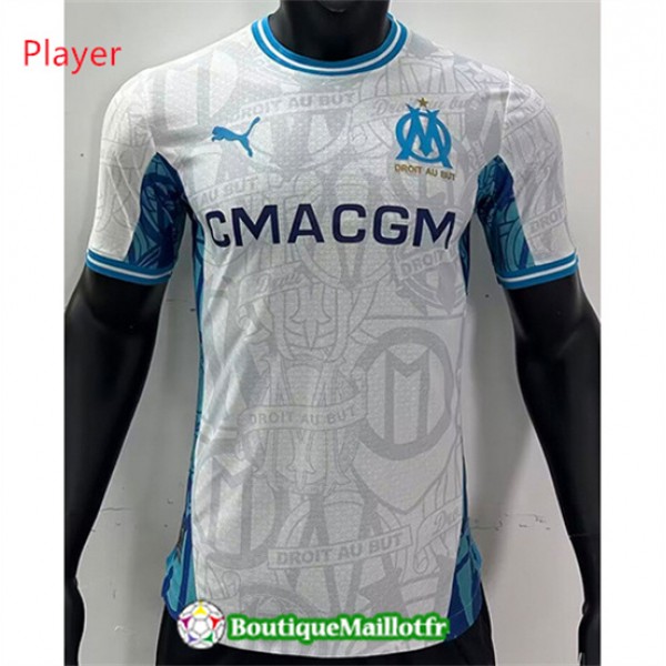Maillot Marseille Player 2024 2025 Domicile