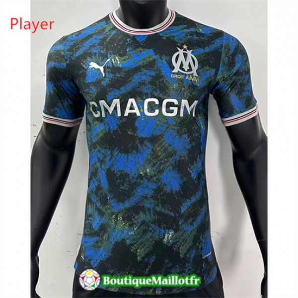 Maillot Marseille Player 2024 2025 Exterieur