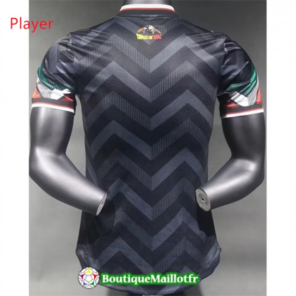 Maillot Mexique Player 2024 2025 Dragon Noir