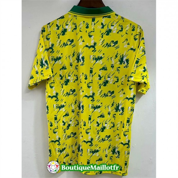 Maillot Norwich City Retro 1992 94 Domicile