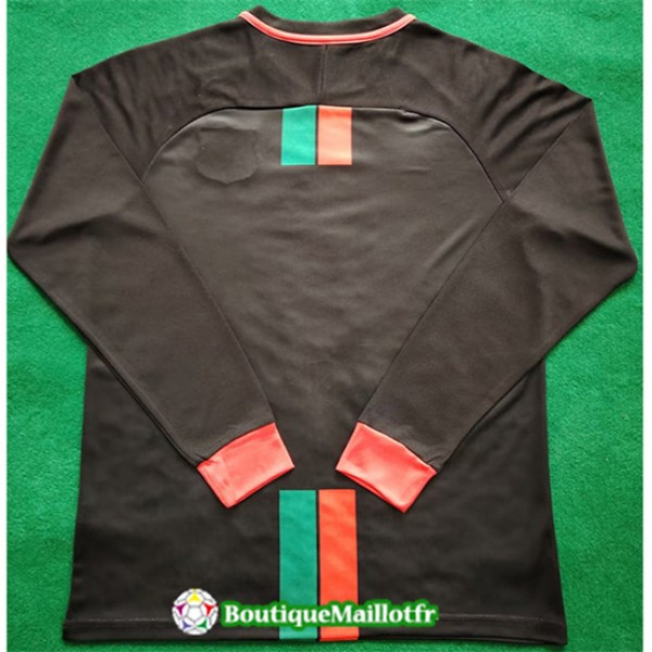 Maillot Palestine 2024 2025 Manche Longue Noir