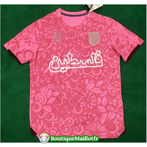 Maillot Palestine 2024 2025 Rose