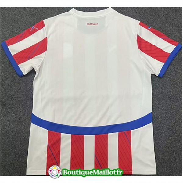 Maillot Paraguay 2024 2025 Domicile