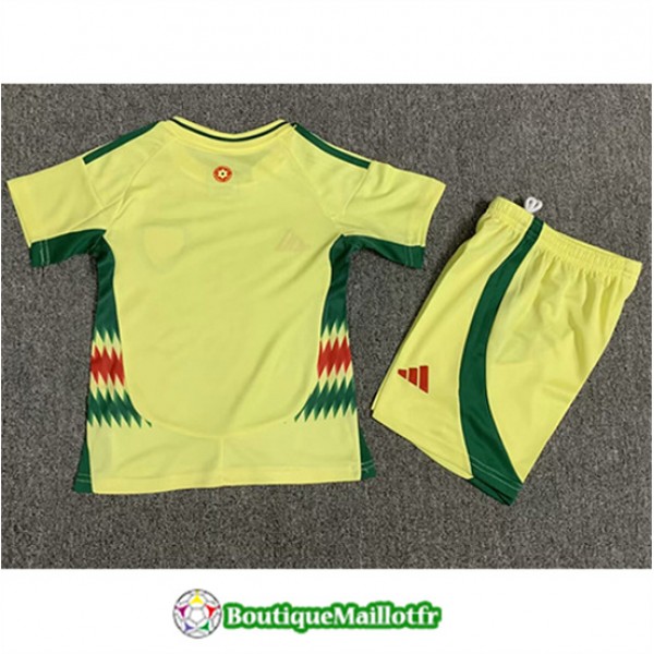 Maillot Pays De Galles Enfant 2024 2025 Exterieur