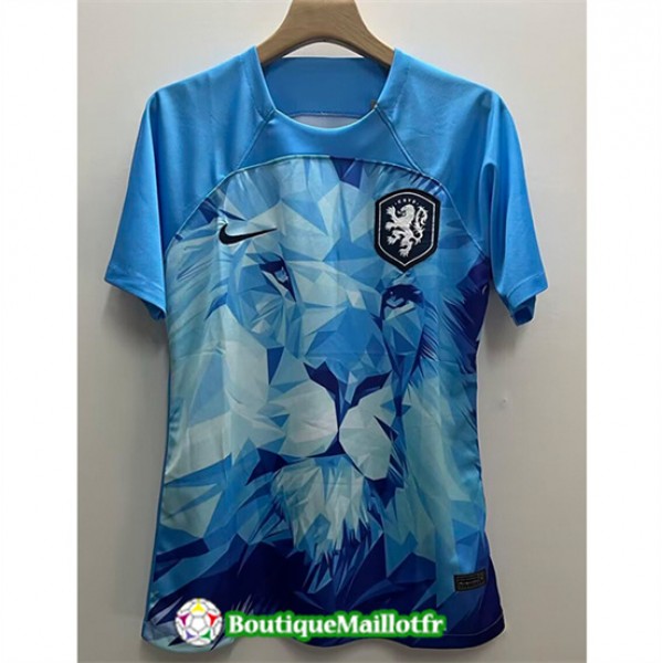 Maillot Pays Bas 2024 2025 Bleu